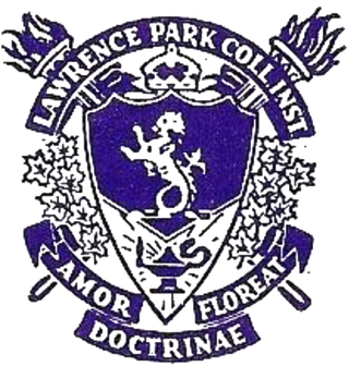 Lawrence Park Collegiate Institute crest with the motto Amor Doctrinae Floreat
